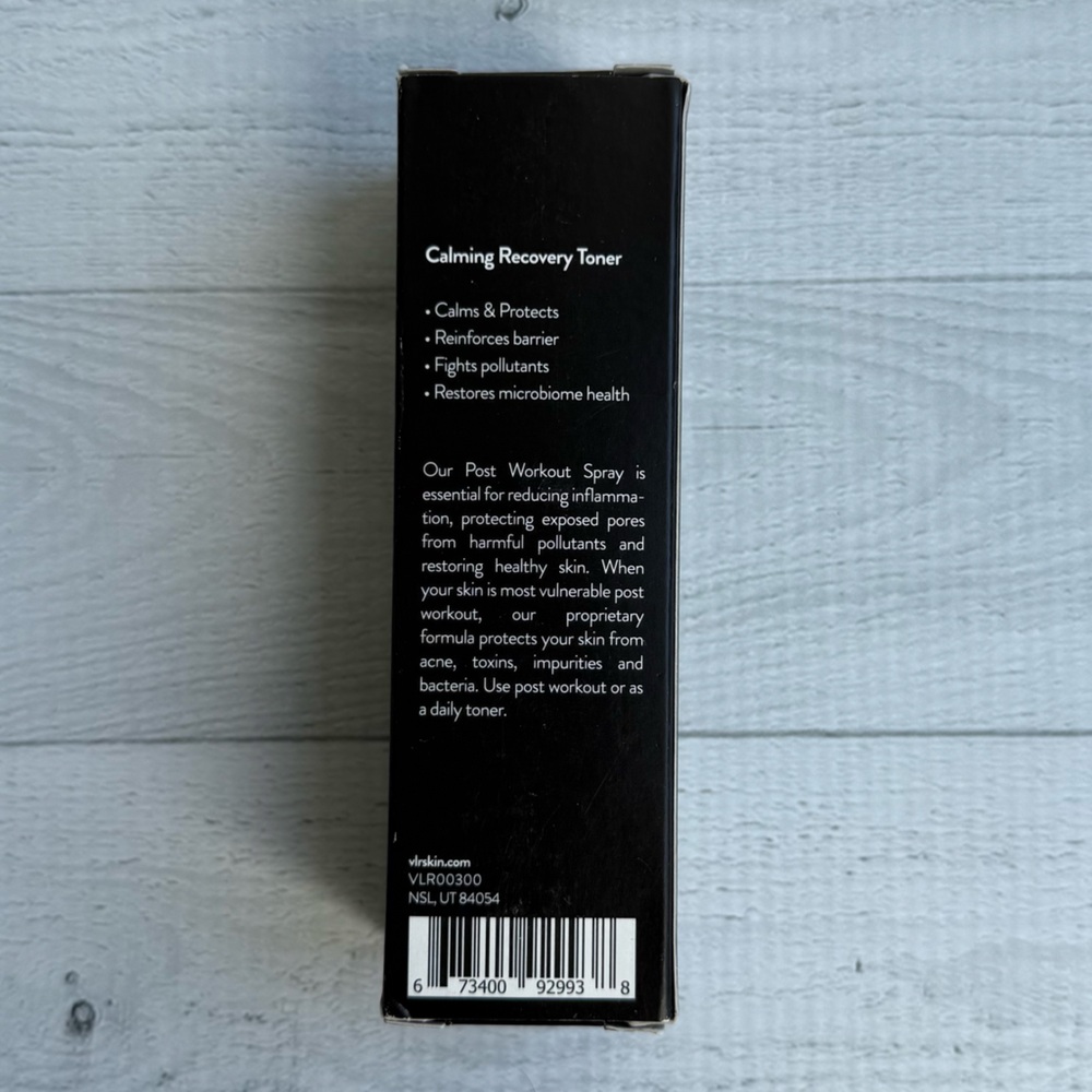 VLR Post Workout Toner Spray - Picture 3 of 4